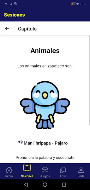 app-zapoteco Screenshot 2