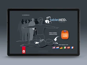 TabletAED Nihon Kohden AED3100 Screenshot 1