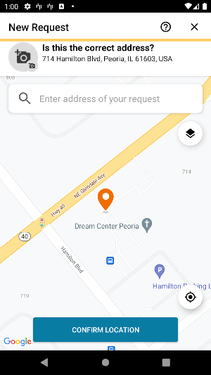 Peoria Cares Screenshot 1