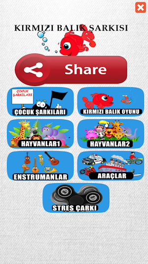 kırmızı balık şarkısı Screenshot 0