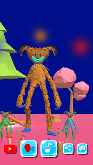 Colored Monster Sing and Dance Screenshot 3