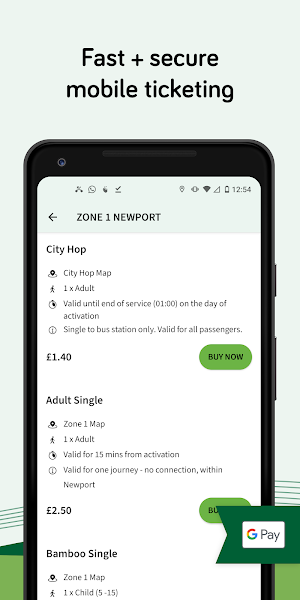 2025 Newport Bus Screenshot 1