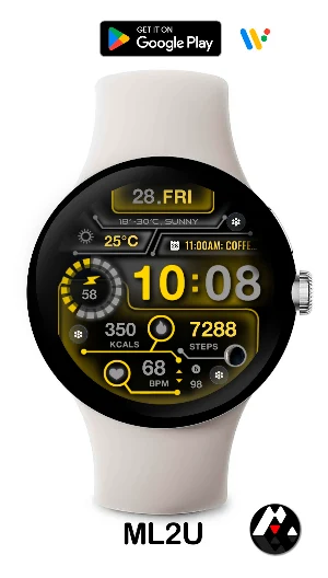 ML2U 217 Watch Face Screenshot 3