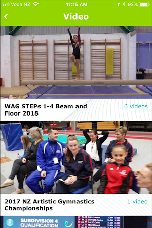 NZGymnastics Screenshot 2