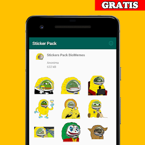 Stickers de Risa y humor con memes WAStickerApps Screenshot 2
