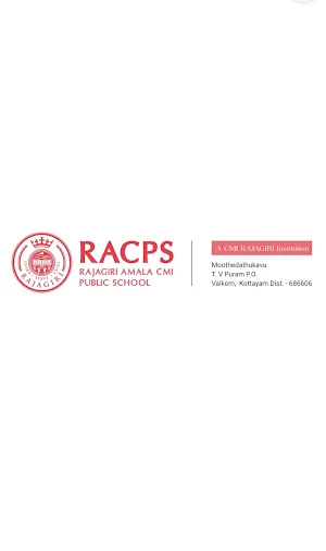 RAJGIRI AMALA CMI PUBLIC SCHOOL Vaikom Screenshot 0