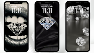 Diamond Aesthetic Wallpaper Screenshot 0