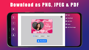 Birthday Invitation Maker Screenshot 3