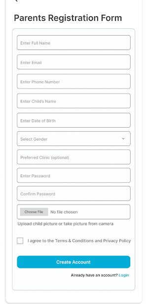 VaccSmart Screenshot 2