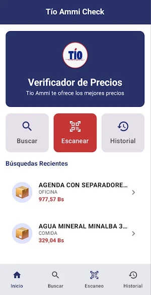 Tio: Verificador de Precios Screenshot 0