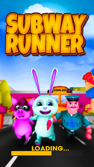 Subway Runner Game Screenshot 0