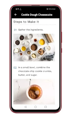 no bake cookies - shortbread Screenshot 2