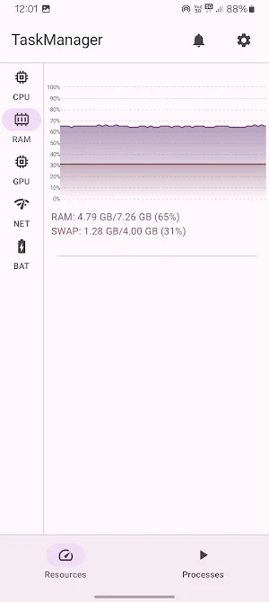 TaskManager - [Shizuku/Root] Screenshot 3