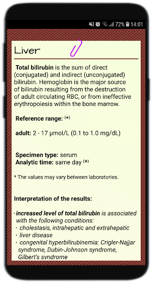 Blood Diagnostics - Blood Test Results Screenshot 3