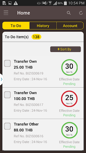KRUNGSRI BIZ MOBILE Screenshot 3