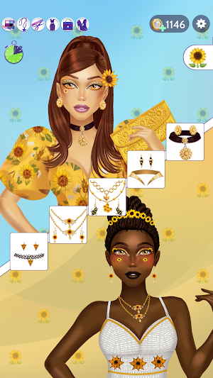 Emoji Dress Up Game Screenshot 3