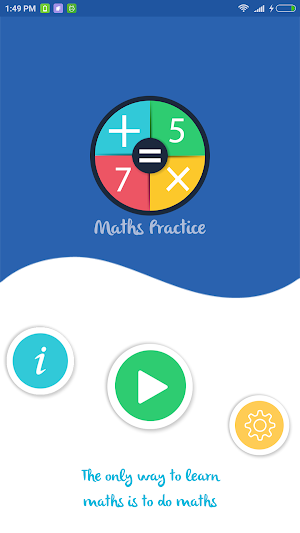 Maths Practice Screenshot 0