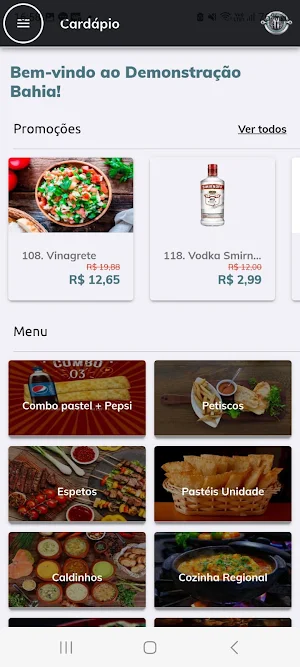 Baritech Screenshot 2