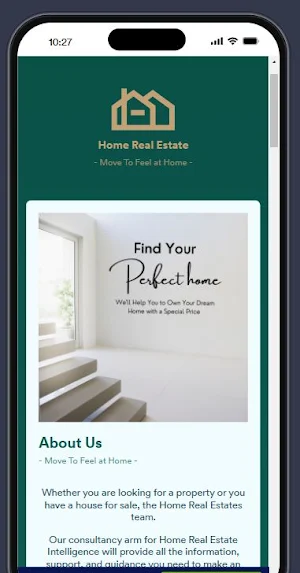 Perfect home real Estate Screenshot 0