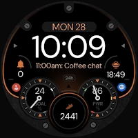 Dream 154 Digital Watch face