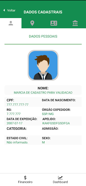 Grêmio do Regimento Guararapes Screenshot 1