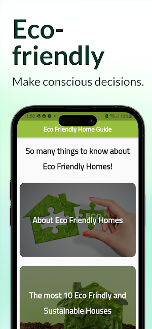 Eco Friendly Home Guide Screenshot 0