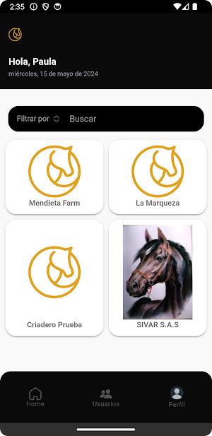 Control Equino Screenshot 1