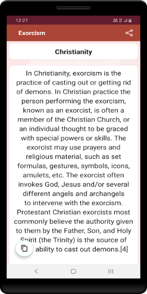 Exorcism Screenshot 2