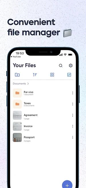 CameraScan: PDF & JPG Scanner Screenshot 2