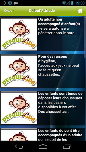 Défoul'kids Screenshot 2
