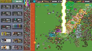 Zero Stress King: Idle Defense Screenshot 0