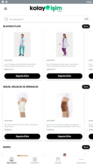 Kolay İşim Screenshot 1