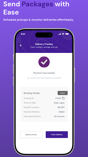 LoopFreight Mobile Screenshot 3