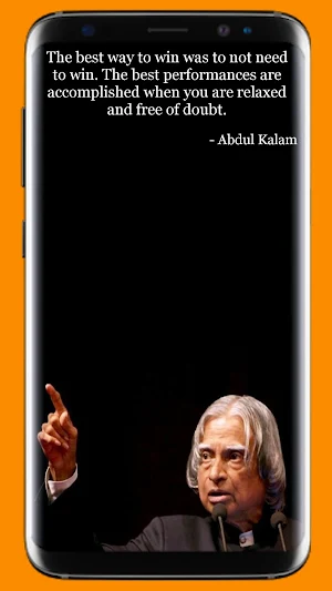 Abdul Kalam Quotes In English Screenshot 1