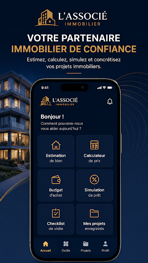 L'Associé IMMOBILIER Screenshot 1