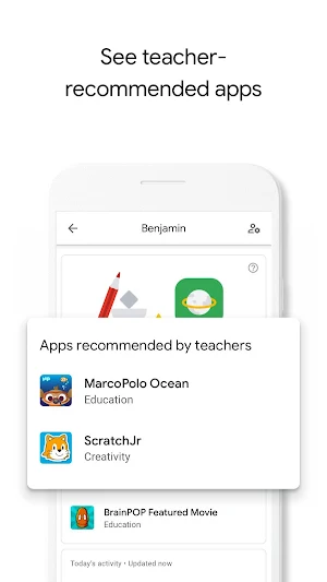 Google Family Link for children & teens Screenshot 3