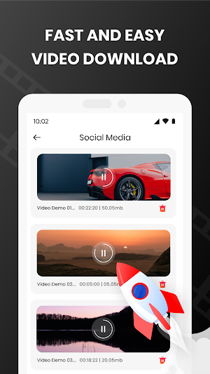 Video Downloader App Screenshot 3