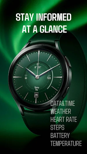 Aurora - Watch Face Screenshot 3