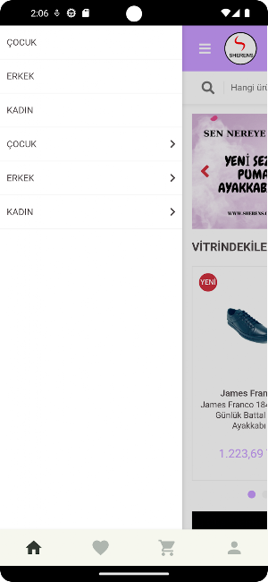 Sherens Shoes Screenshot 1