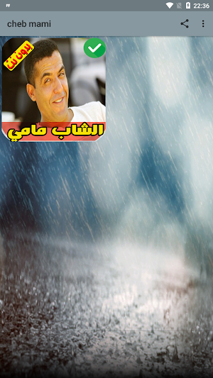 اغاني الشاب مامي بدون انترنت mp3 Screenshot 0