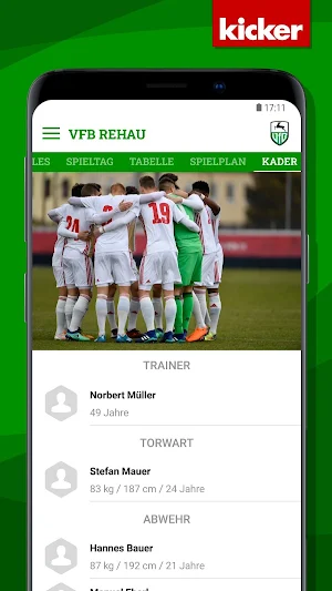 VfB Rehau Screenshot 1