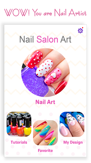 Nail Salon Art - Nail Games Screenshot 2