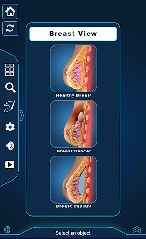 Breast Anatomy Pro. Screenshot 0