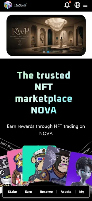 TreasureNova Screenshot 0