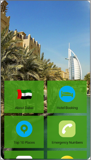 Dubai Hotel Booking Screenshot 0