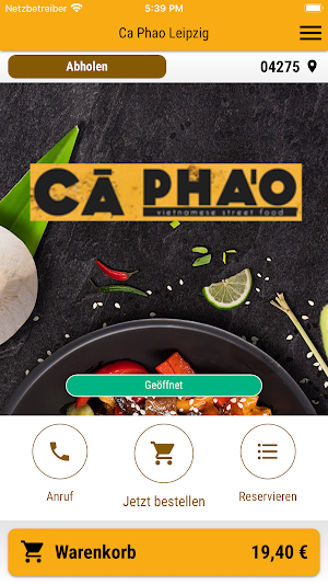 Ca Phao Leipzig Screenshot 0
