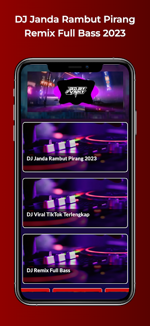 DJ Janda Rambut Pirang 2023 Screenshot 1