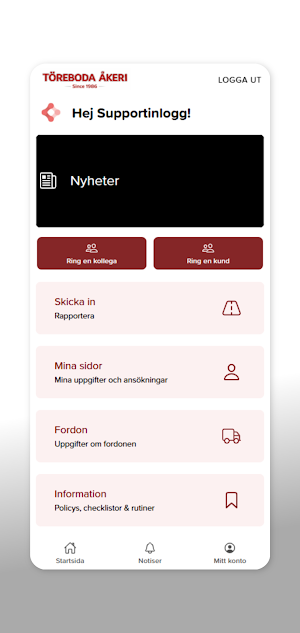 Töreboda Åkeri Screenshot 0