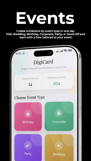 Digi Cards Screenshot 1