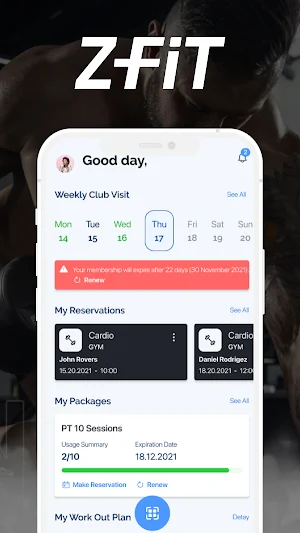 Z-FiT Screenshot 0